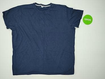 oversize t shirt basic: Koszulka dla mężczyzn, rozmiar 3XL — 2
