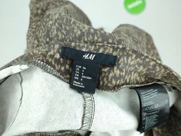 ocieplane rajstopy h m: H&M, Spodnie materiałowe damskie, rozmiar S — 4