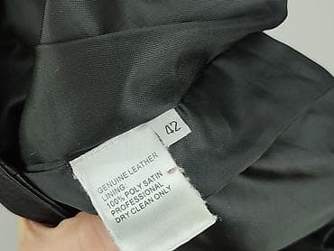 pln leather jacket: Kurtka skórzana damska, rozmiar XL — 5