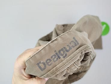 pull and bear pull and bear pull and bear: Desigual, Chinosy dla mężczyzn, rozmiar M — 4