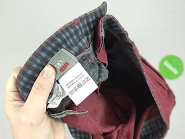bordeaux clothes: Spodnie materiałowe damskie, rozmiar 2XL — 6