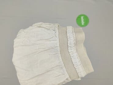 biale buty skarpetkowe: Spodnie materiałowe damskie, rozmiar S — 4