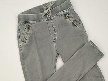 jeansy joggery: Jeansy damskie, rozmiar S — 1