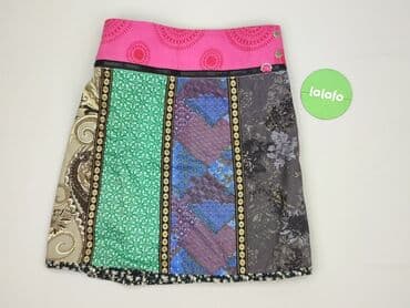 spódnice skórzane z cwiekami: Spódnica damska, rozmiar S — 4