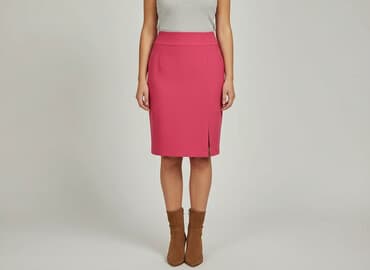 spódnice sliczna spódniczka ołówkowe midi zamek 4 kolory: Spódnica damska, rozmiar 2XL — 1