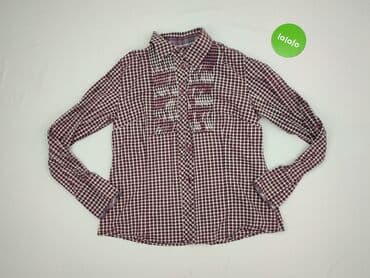 czerwona koszula damska h: Women`s shirt, size M (EU 38) — 2