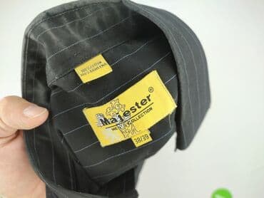чоловічий одяг дешево: Shirt for men, M (EU 38), condition - Very good — 4