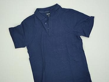 pull and bear pull and bear pull and bear: Threadbare, Koszulka polo dla mężczyzn, rozmiar L — 1