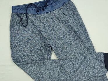spódnice dresowe plus size: Sweatpants for women, size L (EU 40) — 1