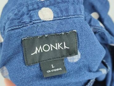koszula jedwabna massimo dutti: Monki, Сорочка жіноча, розмір L — 4