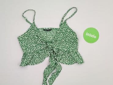 top z kwiatem 3d: Shein, Top damski, rozmiar XS — 2