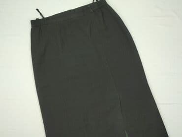 spódniczka midi z rozcięciem: Spódnica damska, rozmiar L — 2