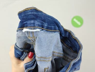 spodnie jeansy damskie: DENIM JEANS, Jeansy damskie, rozmiar S — 4