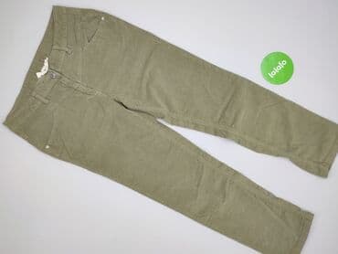 spodnie joggery moro damskie: Spodnie materiałowe damskie, L — 2