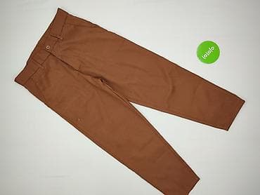 buty 38: Spodnie materiałowe damskie, rozmiar M — 2