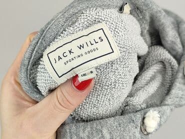 Ubrania damskie: Jack Wills, Bluza z kapturem damska, rozmiar S — 4