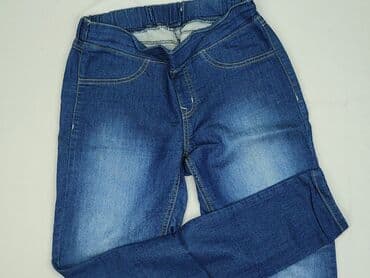 legginsy jeans push up: Leggings, Jeansy damskie, rozmiar S — 1