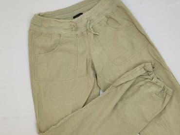 Women: Vero Moda, Material trousers for women, size S (EU 36) — 1