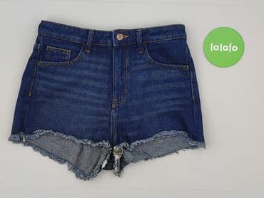 srebrny top h m: H&M, Szorty damskie, S — 2