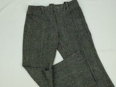 Material trousers for women, size S
