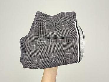 kapcie c a: Spodnie materiałowe damskie, rozmiar S — 5