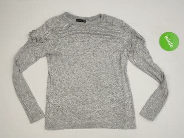 szara bluzka damska: Sinsay, Bluzka damska, rozmiar L — 2