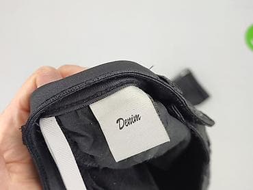 cheap black: Denim, Spodnie materiałowe damskie, rozmiar S — 4