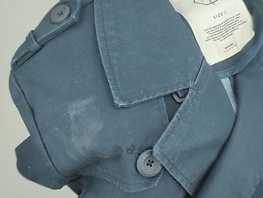 lorenzo płaszcze: Męski płaszcz/krótki trencz HS, rozmiar L - Fason: dwurzędowy, z — 6