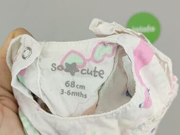sukienka do cywilnego dla 40 latki: Body, So cute, 3-6 months, 
condition - Very good — 4