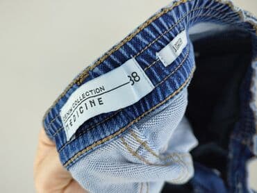 joggery damskie z łańcuszkiem: Denim Collection, Jeans for women, size M — 5