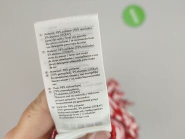 czerwona sukienka cropp: Esmara, Sukienka damska, rozmiar S — 6