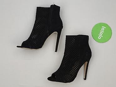 tamaris: JustFab, Botki damskie, rozmiar 38.5 — 3