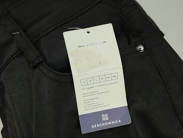 tatuum sukienki plisowane: SZACHOWNICA, Spodnie dla mężczyzn, S — 5