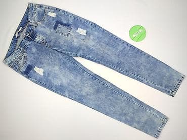 jeans meski: Sinsay, Jeansy damskie, rozmiar M — 2