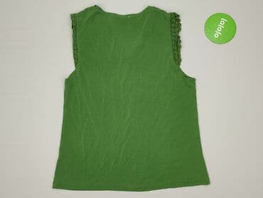 zielona koszula damska reserved: Top damski, rozmiar S — 4