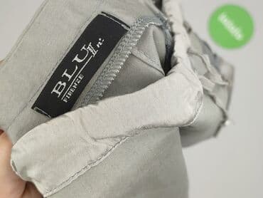 plisowane spódnice srebrne: Blu, Spódnica damska, rozmiar S — 4