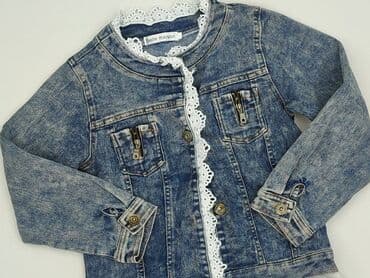 kurtka mk: Children's jeans jacket, 10 years, 134-140 cm, condition - Very good — 1