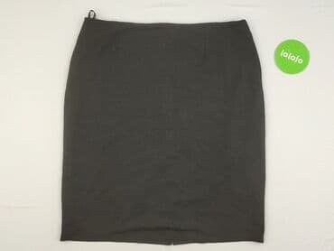 spódnice woskowana czarne: Women`s skirt, size 4XL (EU 48) — 2
