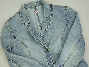 sm collection kurtki: RAINBOW, Kurtka jeansowa damska, rozmiar 4XL — 1