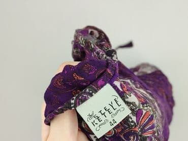 top z piórami czarny: Iné, Tunika damska, XL — 4