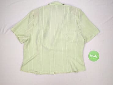 zielone eleganckie bluzki: Bluzka damska, rozmiar 3XL — 3