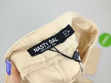 nulofobia: Nasty Gal, Spodnie materiałowe damskie, rozmiar S — 4