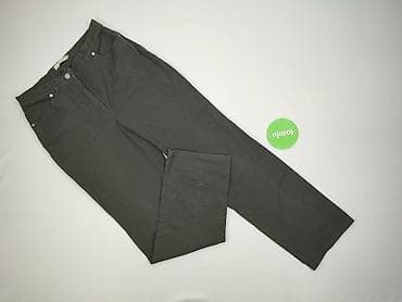 used things: Spodnie materiałowe damskie, rozmiar L — 2