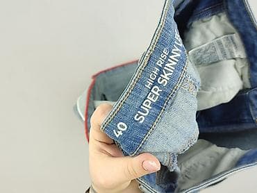 botki new look: Jeansy damskie, rozmiar L — 4