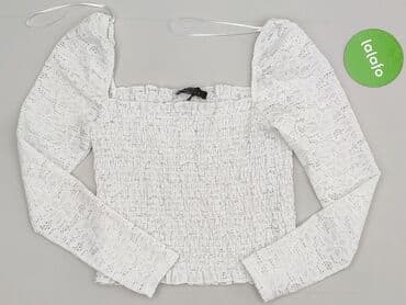 top z łańcuszkiem bershka: Bershka, Bluzka damska, rozmiar M — 2