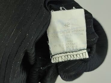 srebrne bluzki wieczorowe: Bluzka damska, rozmiar XL — 4