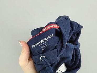 sweter tommy: Tommy Hilfiger, Bluza z kapturem damska, rozmiar XL — 5