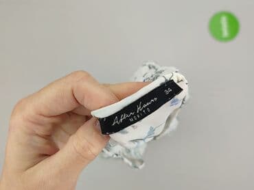 mohito biała bluzka koszulowa: Mohito, Bluzka damska, rozmiar XS — 4