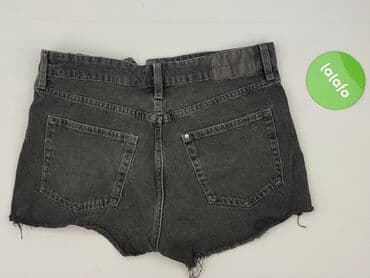 podarte jeansy: H&M, Szorty damskie, rozmiar M — 5