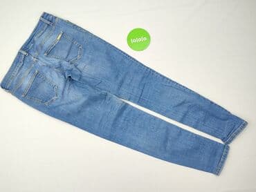 massimo dutti spodnie z wysokim stanem: Massimo Dutti, Jeansy damskie, rozmiar S — 3